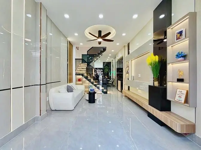 Bán Nhà Hẻm 6M Thông Đường Phan Huy Ích, P.12, 4 X 12, Giá 6.5 Tỷ Tl