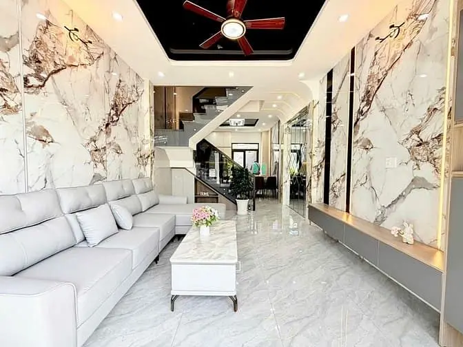 Nhà Mặt Tiền Sông, Thạnh Lộc, Q12