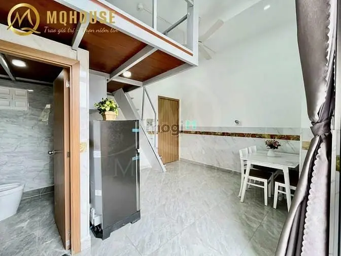 🌼🔥 Căn Hộ Ban Công Full Nt - Máy Giặt Riêng - Ngay Iuh 🔥🌼