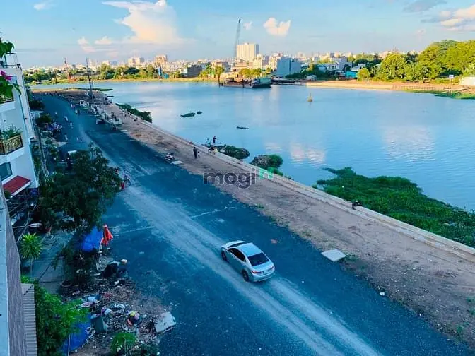 Bán Nhà 26/28 Nguyễn Văn Dung P6 Gò Vấp (Mặt Tiền Kênh Tham Lương