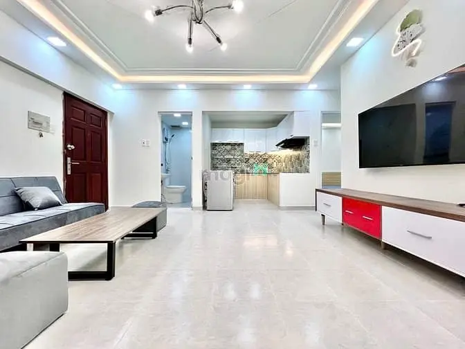 Cho Thuê Căn Hộ Sen Xanh, Dt 80M2, 3Pn, Giá 10Tr/Tháng.