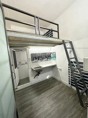 Cho Thuê Phòng Có Gác Gần Ngã Tư Hàng Xanh