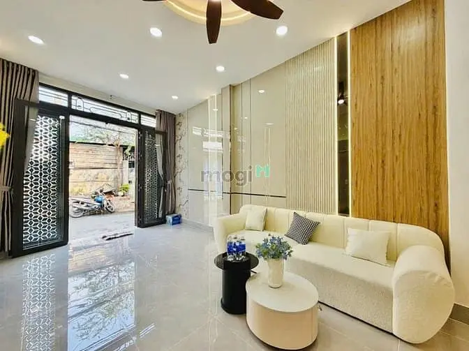 Bán Nhà Hẻm 6M Thông Đường Phan Huy Ích, P.12, 4 X 12, Giá 6.5 Tỷ Tl