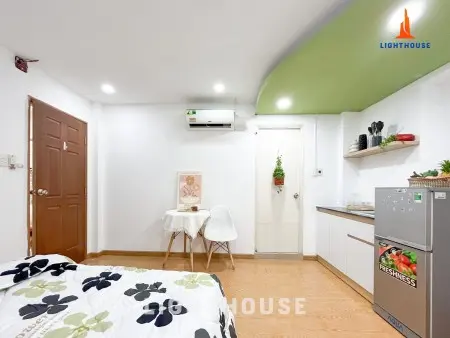 Siêu Phẩm Studio Full Nội Thất Gần Chợ Phạm Văn Hai, Vòng Xoay Lăng Cha Cả