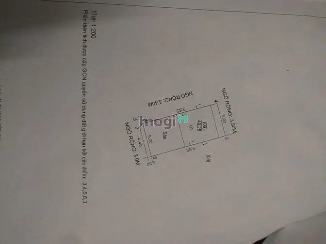 💥💥Mảnh Đất Vàng Xuân Đỉnh - 3 Mặt Ngõ Ô Tô -Phạm Văn Đồng Giá 5,6 Tỷ