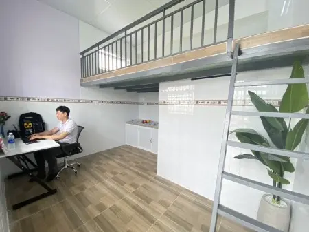 Phòng Trọ Gác Lửng Đẹp - Tiện Nghi Cơ Bản Tại Nguyễn Hữu Tiến - P. Tây Thạnh - Tân Phú