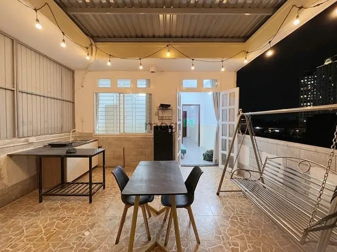 2 Phòng Ngủ Mới Ban Công Sân Vườn Siêu To Trung Tâm Phú Nhuận