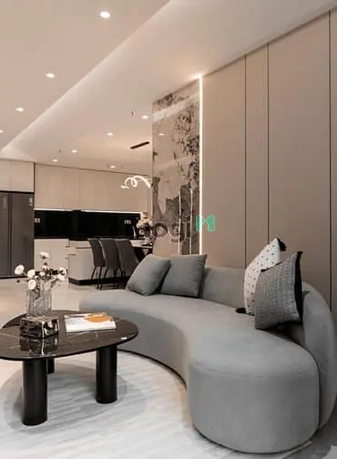 Chính Chủ Cho Thuê Căn Hộ 3Pn View Sông M8 Nội Thất Đẹp Nhất Midtown