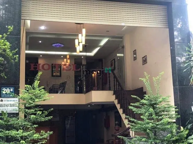 Bán Khách Sạn Yên Thế ,P2 ,Tân Bình, 13P Khách Sạn .Hđt:70Tr