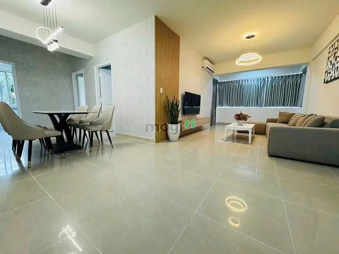 Cho Thuê Căn Hộ Mỹ Khánh 4 Full Nội Thất, 3Pn, Giá Tốt 25 Triệu