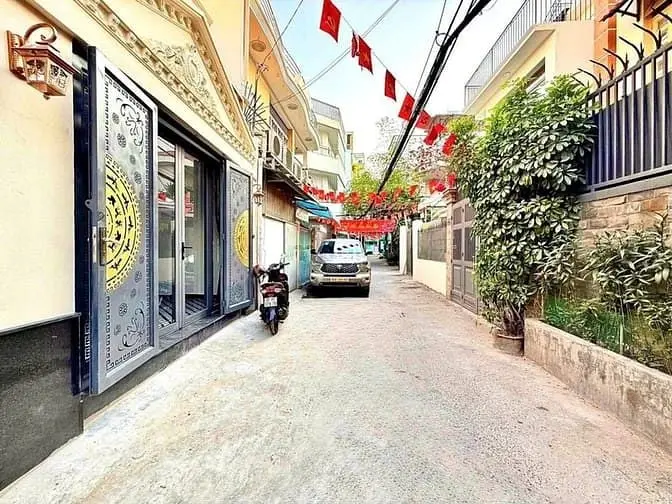 Bán Nhà Đẹp 4 Tầng Hxh 891/109 Nguyễn Kiệm P3 Gò Vấp (Bệnh Viện 175)