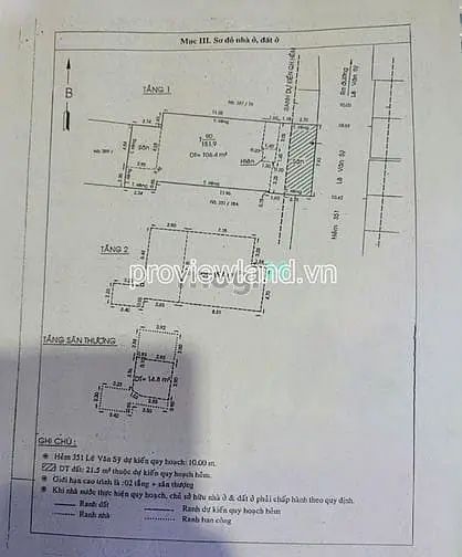 Bán Nhà Lê Văn Sỹ Q3, Ngang 7,9M, Diện Tích 130 M², Nhà 2 Tầng