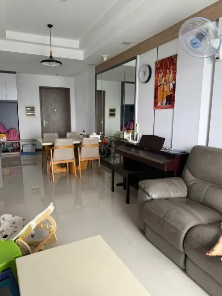 C/C Ruby Garden, Nguyễn Sỹ Sách, 80M2, 2Pn, 2Wc, Nội Thất, 10Tr/Th.