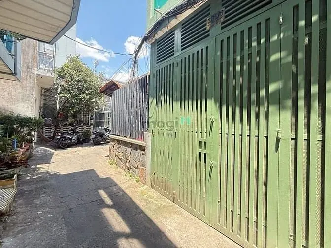 🍒Định Thổ Địa🍒 Nhà Chính Chủ Bạch Đằng 4 Lầu Đúc Lô Góc Ko Qh - Lg