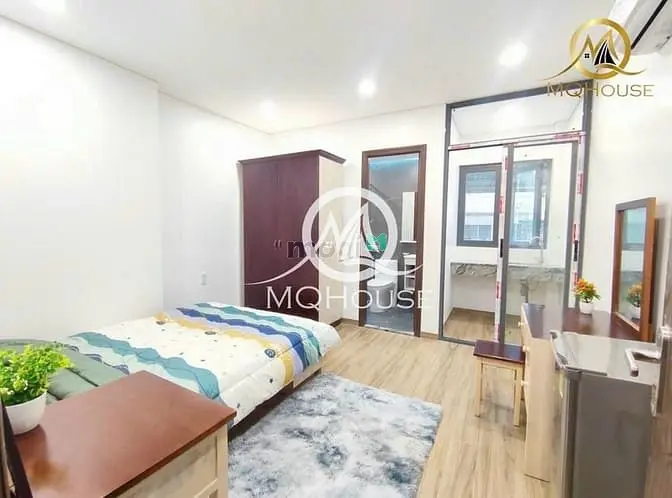 Studio Tách Bếp Đẹp Lắm Gần Công Viên Hoàng Văn Thụ