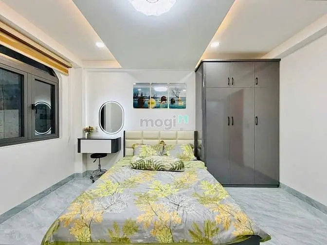 Bán Nhà Mới Đẹp Hẻm Xe Hơi Đường Bùi Quang Là, P.12, 4 X 13, Giá 6.5