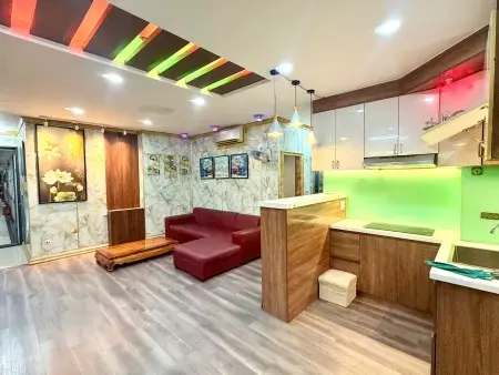 Căn Góc 85M2 Hoàng Kim Thế Gia 9Tr/Tháng Nội Thất, Thoáng Mát, An Ninh