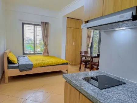 Ba La Studio Full Đồ, Ngay Đại Nam , Oto Đỗ Cửa, Cách 400M, Tiện Nghi