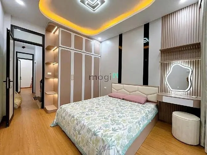 Bán Nhà Hoàng Liệt Dt50M2 X5T,Ngõ Oto Tránh,Thang Máy,Nhà Mới,9,35 Tỷ