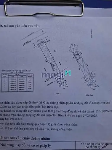 Nhà Bàu Cát - 149M2 - Giá Chỉ 8.9 Tỷ
