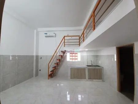 Phòng Trọ Có Gác Máy Lạnh Gác Gần Sân Bay Tân Bình