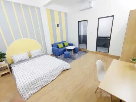 Phòng Full Đồ Nội Thất, Vskk, Khu Bếp Tách Riêng Ngoài Phòng