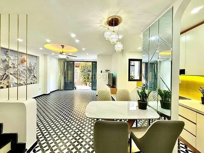 Bán Nhà Đẹp 4 Tầng Hxh 891/109 Nguyễn Kiệm P3 Gò Vấp (Bệnh Viện 175)