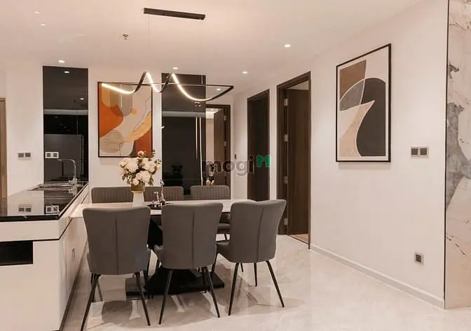 Chính Chủ Cho Thuê Căn Hộ 3Pn View Sông M8 Nội Thất Đẹp Nhất Midtown