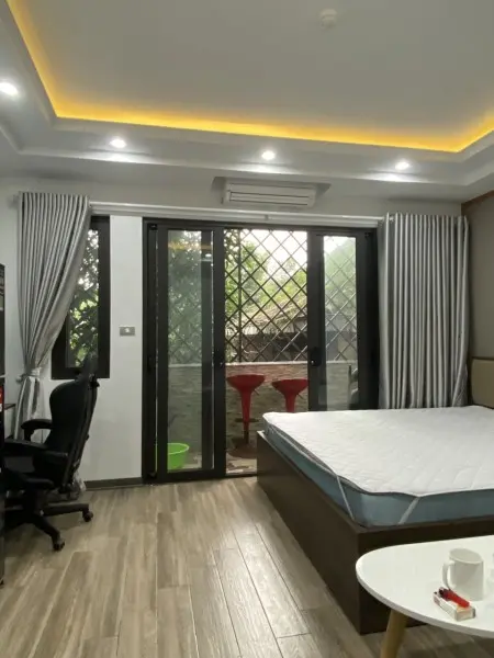 Cho Thuê Căn Hộ Studio Tại Ngõ 193 Trích Sài, Tây Hồ. View Đẹp Ô Tô Đỗ Cửa. Chỉ 6.5Tr