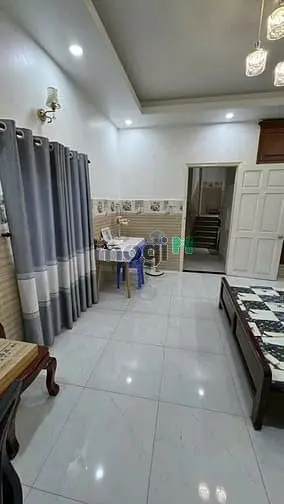 Nhà Đẹp Trung Tâm - Hẻm Sát Mặt Tiền - 4 Tầng Kiên Cố