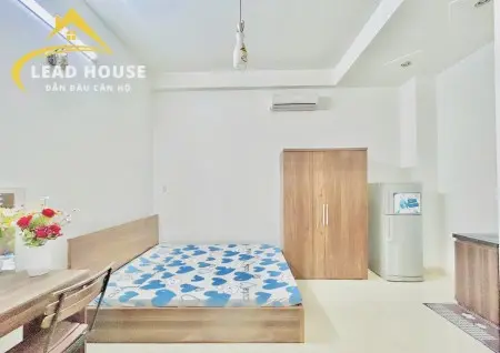 Studio Đối Diện Cv Làng Hoa Full Đồ Trống Sẵn Ở Liền_Nguyễn Văn Khối_Lê Văn Thọ_Tân Sơn