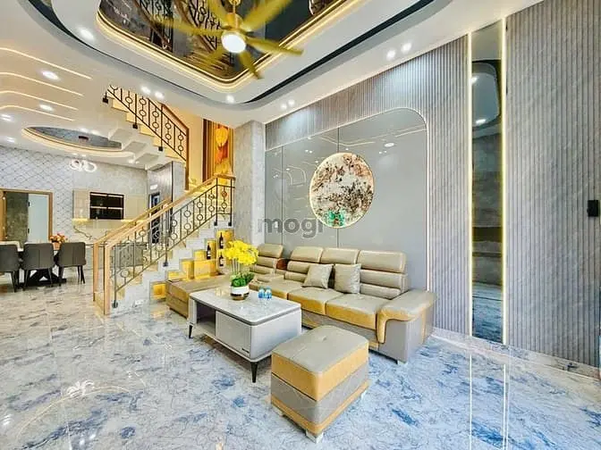 Bán Nhà Hẻm Xe Hơi Sát Mặt Tiền Nguyễn Tư Giản, P.12, 4 X 15, Giá 7.25