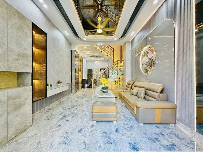 Bán Nhà Hẻm Xe Hơi Sát Mặt Tiền Nguyễn Tư Giản, P.12, 4 X 15, Giá 7.25