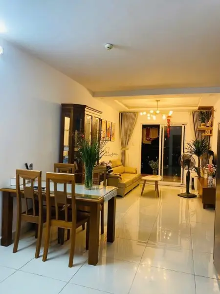 Chung Cư Central Plaza, Phạm Văn Hai, Tb: 3P Ngủ, 95M2, Giá 13Tr5/Th