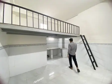 Cho Thuê Phòng Trọ Gác Lửng Rộng Rãi - Giá Hợp Lý Tại Trường Chinh - P.13 - Tân Bình