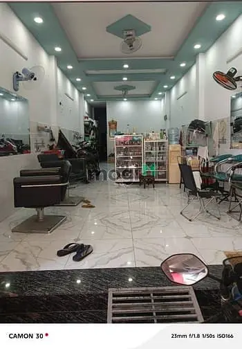 Bán Nhà Mặt Tiền Chợ Kinh Doanh Sầm Uất Hoàng Minh Đạo P5 Q8