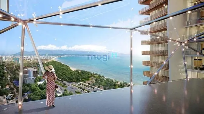 Tìm Đâu 1 Căn Hộ Dịch Vụ View Biển Chỉ 2Ty696 Cho Thuê 30Tr/1 Tháng