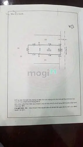 Đường 5M Xe Hơi Ngay Lý Thường Kiệt, Phường 8 (Tân Bình)