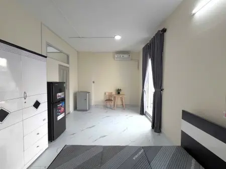 Cho Thuê Căn 1Pn Ban Công Ngay Đảo Kim Cương Quận 2