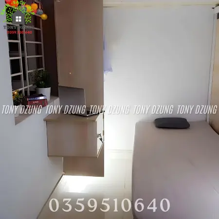 Ktx Dạng Giường Đơn - Riêng Tư - Gần Vincom Quang Trung (Gò Vấp)