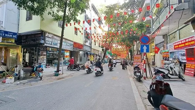 Bán Mặt Phố Lý Nam Đế | Hàng Hiếm Phố Cổ | 45M2 X 4 Tầng | Giá 39.5 Tỷ