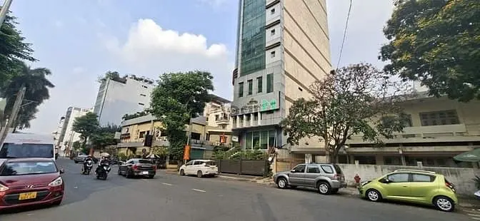 💥Chuyển Nhượng Tòa Nhà 2 Mặt T Iền Hoàng Việt - Út Tịch Ngang 6,2M