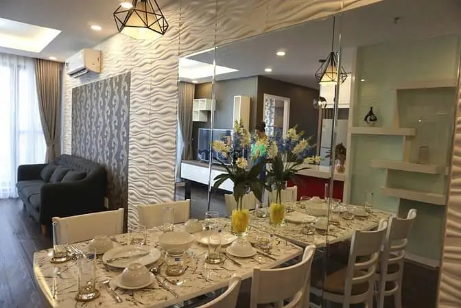 Midtown M8 Pmh 110M² – 3Pn Căn Góc View Thoáng – Full Nội Thất 30Tr/Th