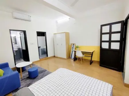 Phòng Full Đồ Nội Thất, Vskk, Khu Bếp Tách Riêng Ngoài Phòng