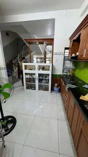 Nhà Đẹp Trung Tâm - Hẻm Sát Mặt Tiền - 4 Tầng Kiên Cố