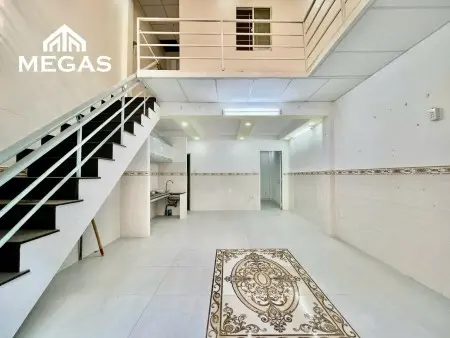 Cho Thuê Phòng Giá Rẻ - 1 Trệt 1 Lầu Ngay Phan Huy Ích - Tân Sơn - Emart