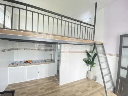 Phòng Trọ Gác Lửng Đẹp - Tiện Nghi Cơ Bản Tại Nguyễn Hữu Tiến - P. Tây Thạnh - Tân Phú