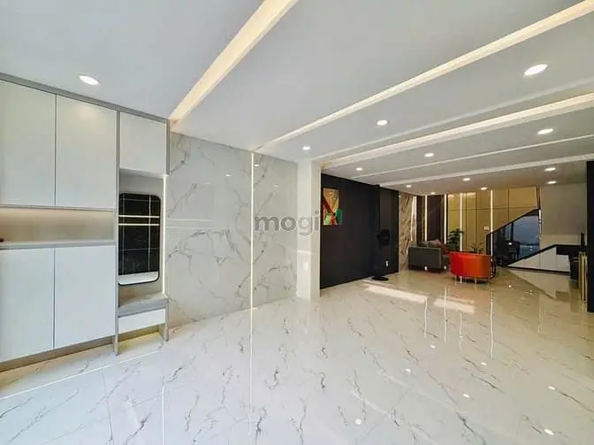 Bán Nhà Hẻm Xe Hơi 1 Sẹc Sát Mt Nguyễn Văn Khối, P.8, 4 X 14, Giá 7.45