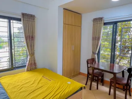 Ba La Studio Full Đồ, Ngay Đại Nam , Oto Đỗ Cửa, Cách 400M, Tiện Nghi