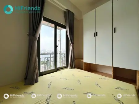 Cho Thuê Phòng Cửa Sổ Thoáng, Đầy Đủ Nội Thất, Thang Máy Cửa Vân Tay Ngay Chợ Bà Chiễu Giáp Q1, Q3